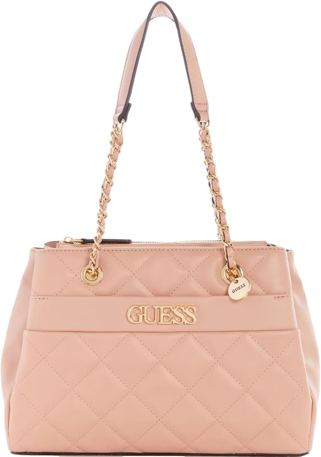 Сумка-сатчел GUESS Factory Mattia монохромная
Сумка-сатчел GUESS Factory Mattia монохромная