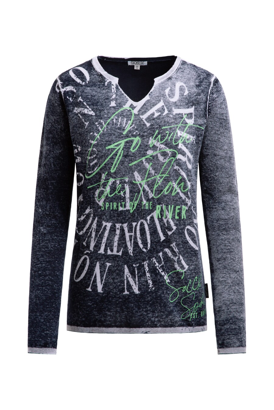 Свитер Soccx, Mottled Grey
Свитер Soccx, Mottled Grey