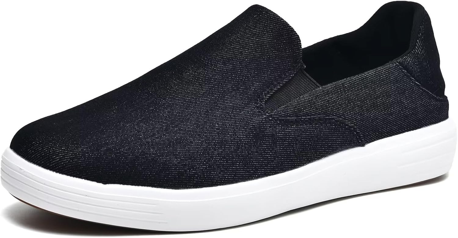 Мужские сетчатые кроссовки TIOSEBON с легкой посадкой- удобные мокасины для вождения, модные кроссовки, черный
Мужские сетчатые кроссовки TIOSEBON с легкой посадкой- удобные мокасины для вождения, модные кроссовки, черный