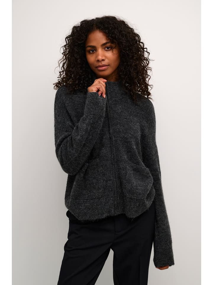 Кардиган Kaffe, антрацит
Кардиган Kaffe, антрацит