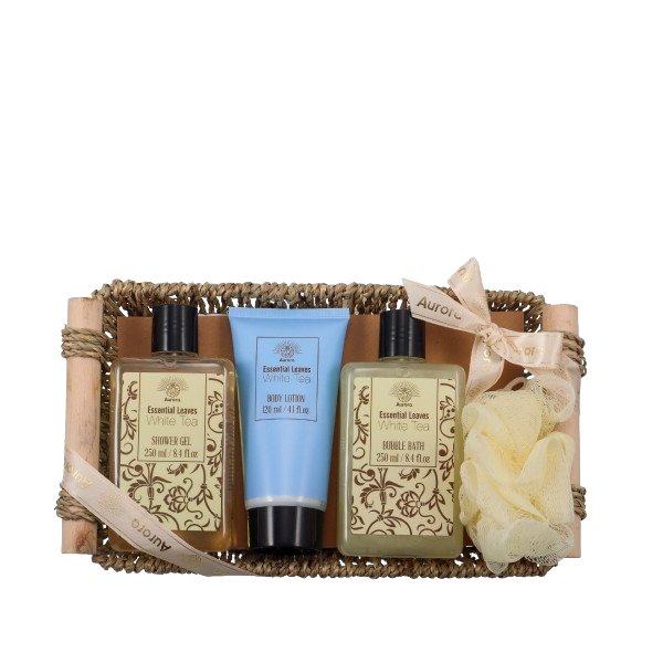 Aurora, Набор косметики для женщин в плетеной корзине 4 товара
Aurora, Набор косметики для женщин в плетеной корзине 4 товара