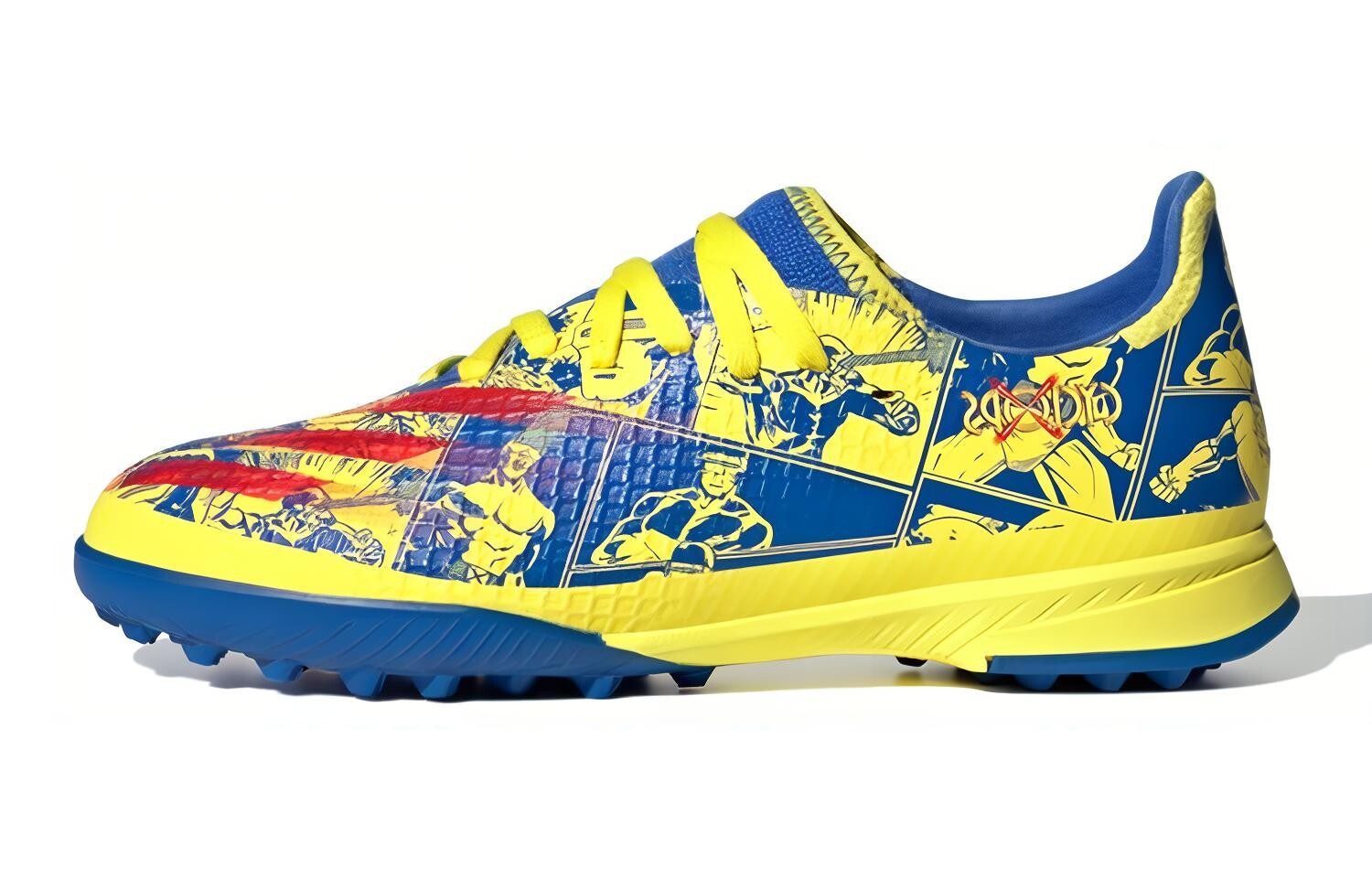 Футбольные бутсы X GHOSTED Kids, низкие, синие/желтые/красные Adidas
Футбольные бутсы X GHOSTED Kids, низкие, синие/желтые/красные Adidas