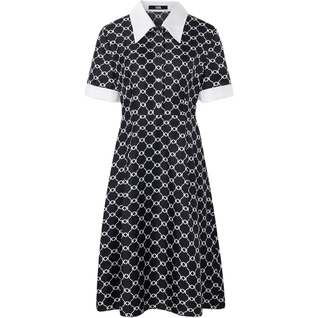 KARL LAGERFELD / Karl Lagerfeld Jeans Платье с короткими рукавами KARL LAGERFELD женское черное
KARL LAGERFELD / Karl Lagerfeld Jeans Платье с короткими рукавами KARL LAGERFELD женское черное