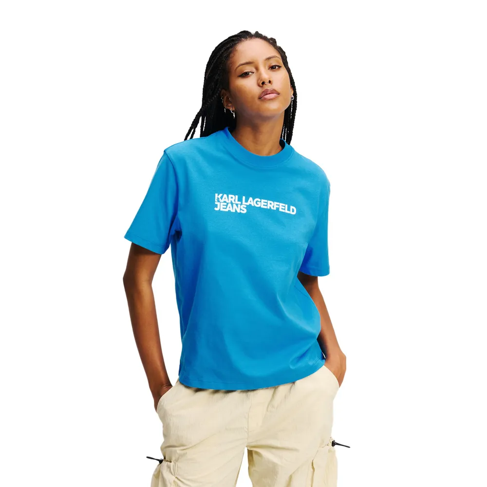 Футболка с коротким рукавом Karl Lagerfeld Reg Essential, синий
Футболка с коротким рукавом Karl Lagerfeld Reg Essential, синий