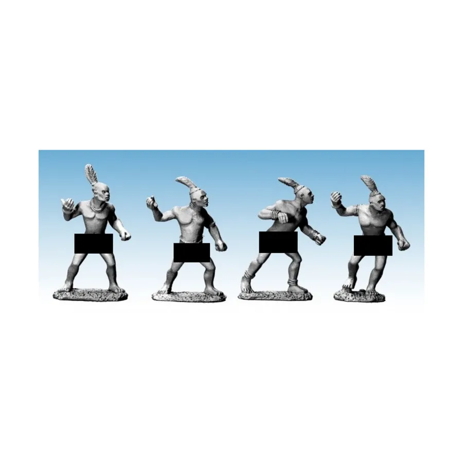 Динка-копейщики, Darkest Africa (28mm) (Copplestone Castings)
Динка-копейщики, Darkest Africa (28mm) (Copplestone Castings)