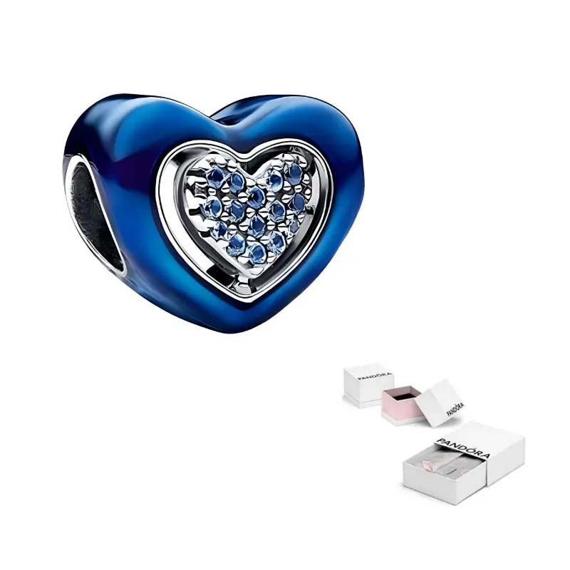 Pandora 925 Sterling Silver Jewelry Accessories Women's Blue
Pandora 925 Sterling Silver Jewelry Accessories Women's Blue