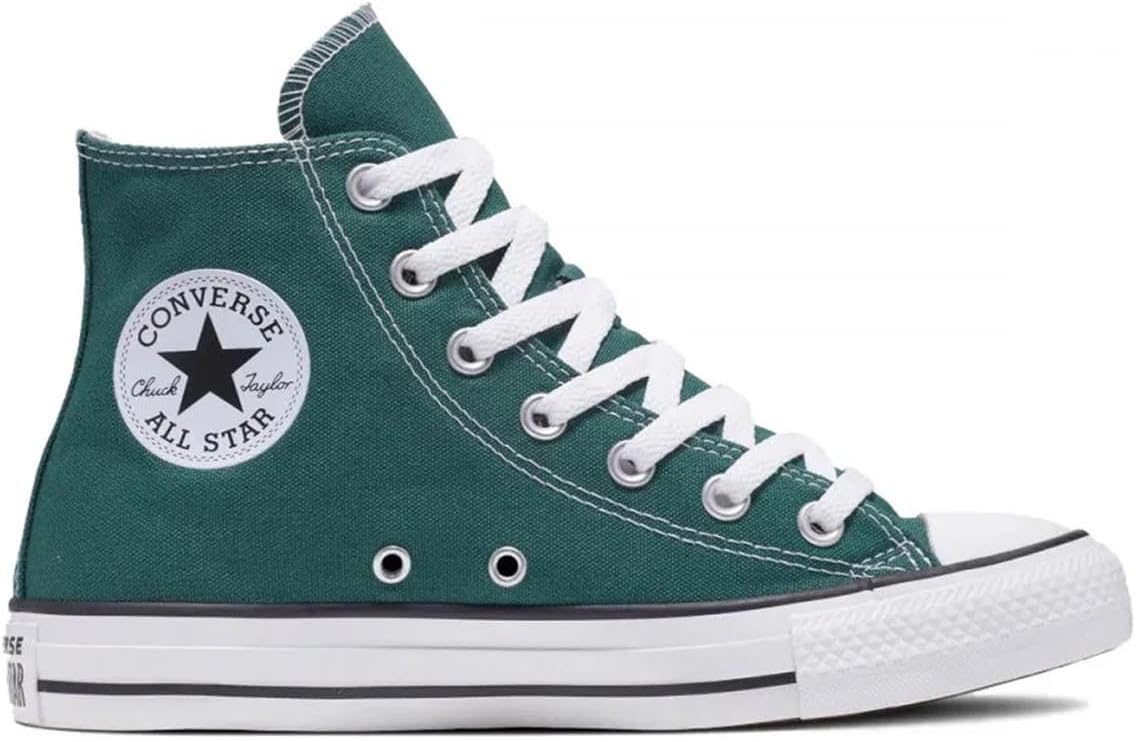 Женские кеды Converse Chuck Taylor All Star высокие, зеленый
Женские кеды Converse Chuck Taylor All Star высокие, зеленый