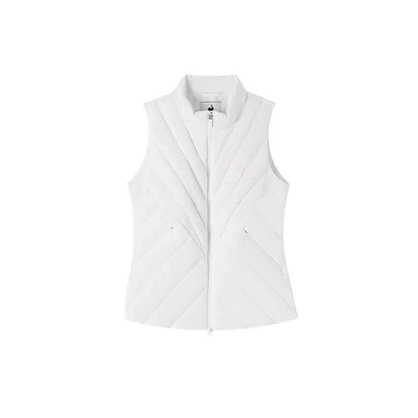 Женская пуховая жилетка Le Coq Sportif, слоновая кость
Женская пуховая жилетка Le Coq Sportif, слоновая кость