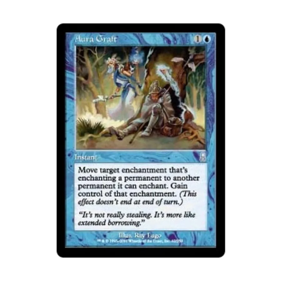 CCG Аура Графт (U), MTG - Odyssey
CCG Аура Графт (U), MTG - Odyssey