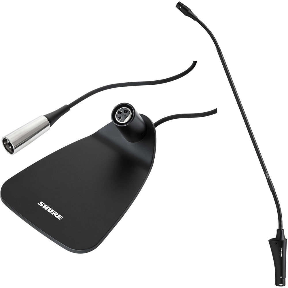 Микрофон на гибкой шее Shure CVG18-B/C Centraverse 18" Gooseneck Microphone and Desktop
Микрофон на гибкой шее Shure CVG18-B/C Centraverse 18" Gooseneck Microphone and Desktop