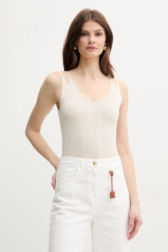 Топ Emme Marella, бежевый
Топ Emme Marella, бежевый