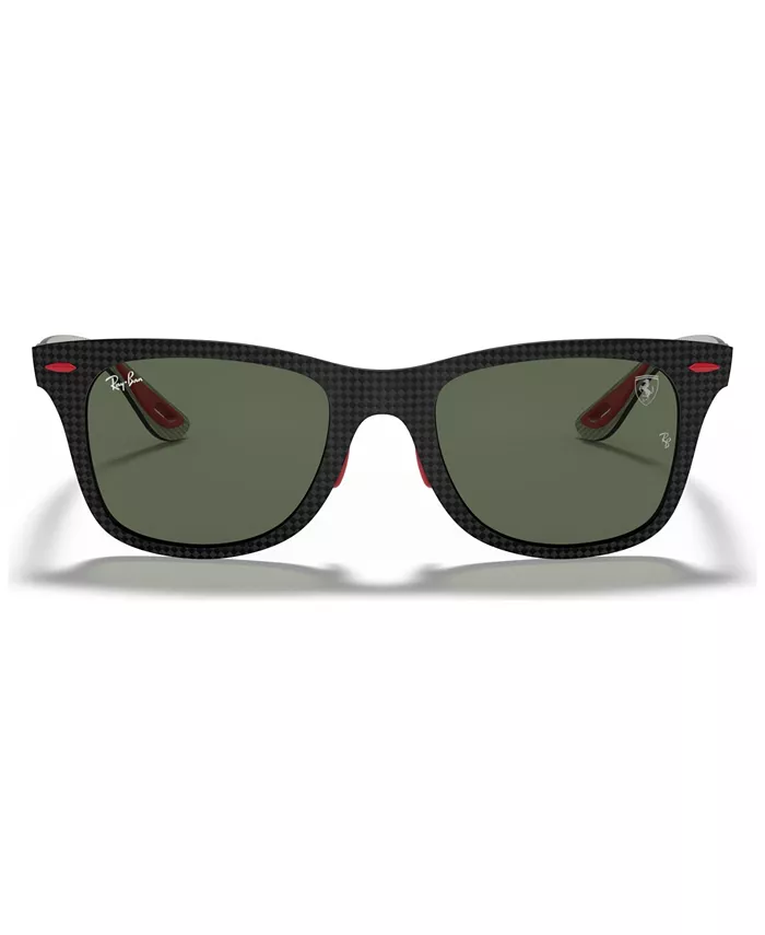 Унисекс солнцезащитные очки, RB8395M Scuderia Ferrari Collection 52 Ray-Ban, черный
Унисекс солнцезащитные очки, RB8395M Scuderia Ferrari Collection 52 Ray-Ban, черный