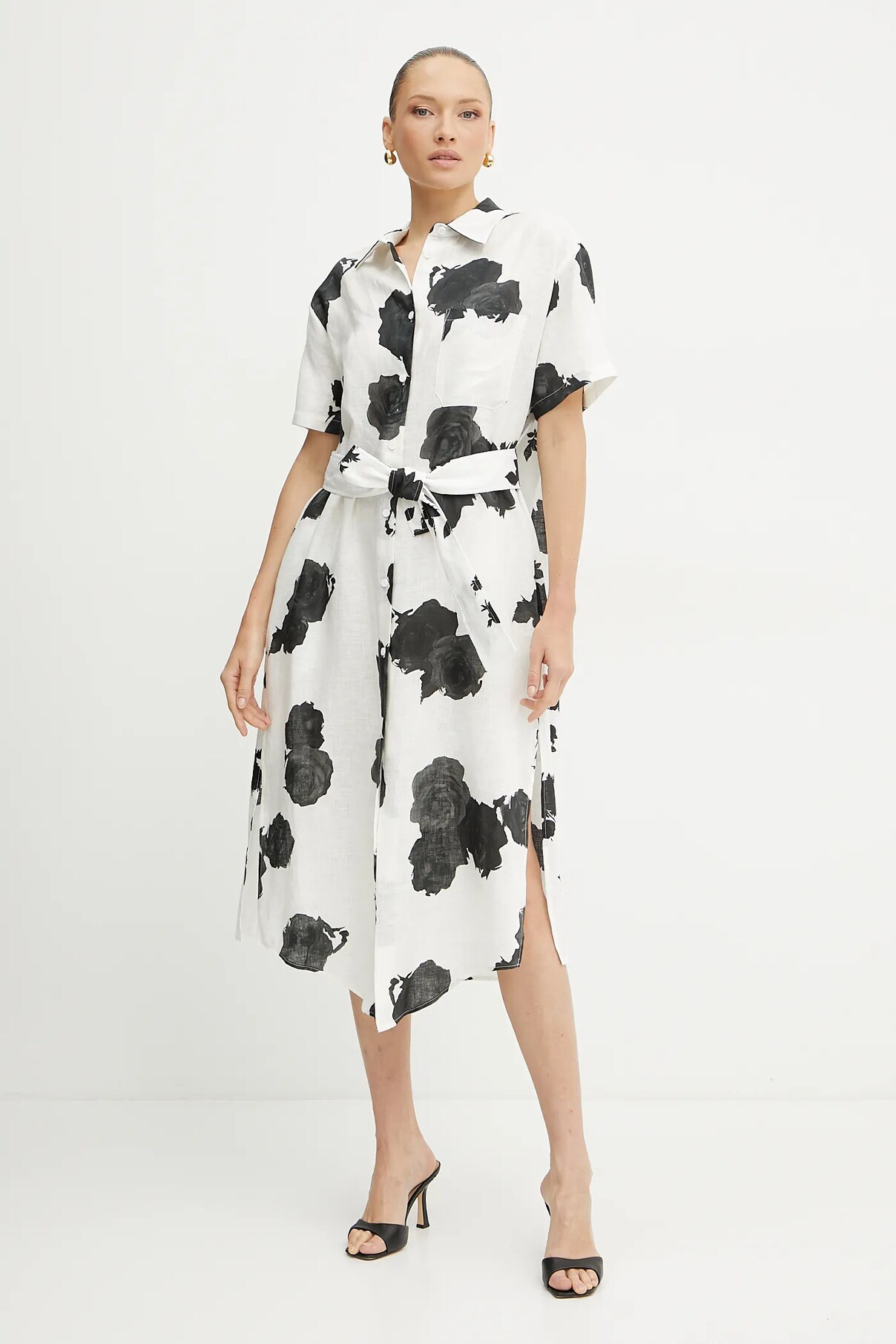 Платье из льна Liviana Conti, бежевый
Платье из льна Liviana Conti, бежевый