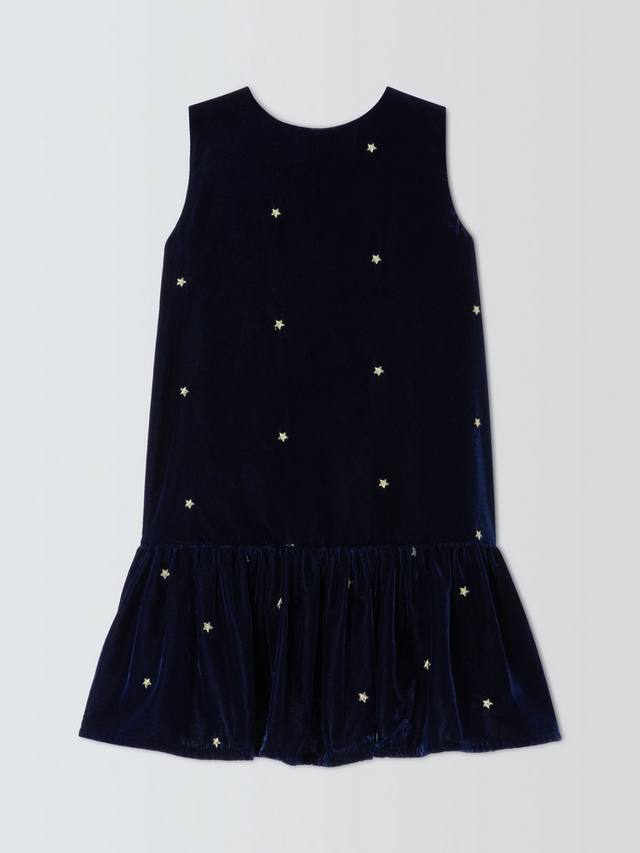 Детское платье для праздника с бархатными оборками и звездами John Lewis, Blue
Детское платье для праздника с бархатными оборками и звездами John Lewis, Blue