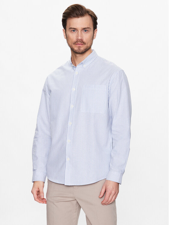 Рубашка классического кроя Redefined Rebel, голубой
Рубашка классического кроя Redefined Rebel, голубой