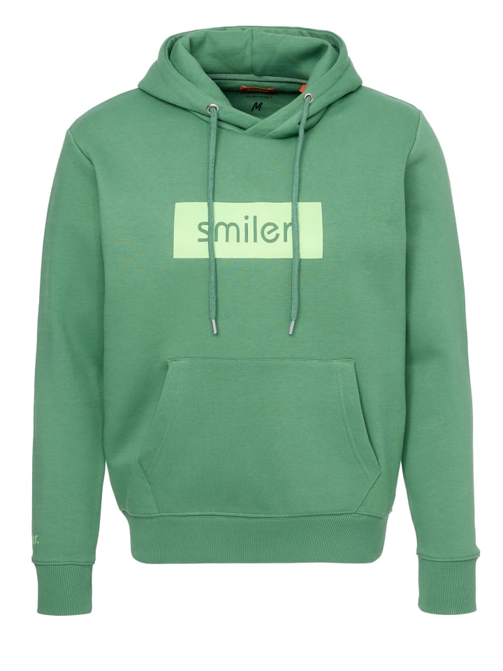 Толстовка smiler., зеленый
Толстовка smiler., зеленый