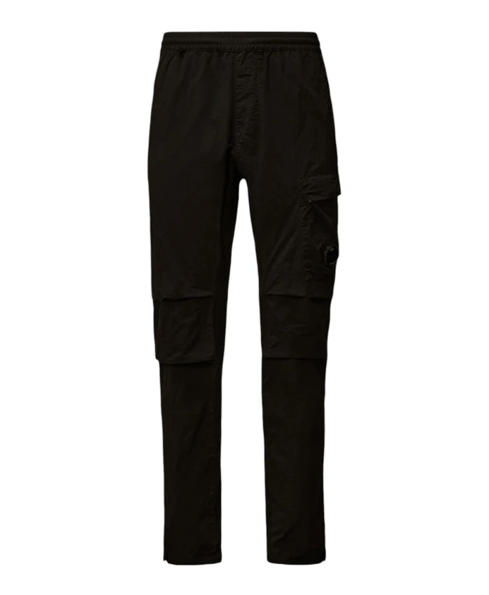 Черные брюки-карго C.P. Company, черный
Черные брюки-карго C.P. Company, черный