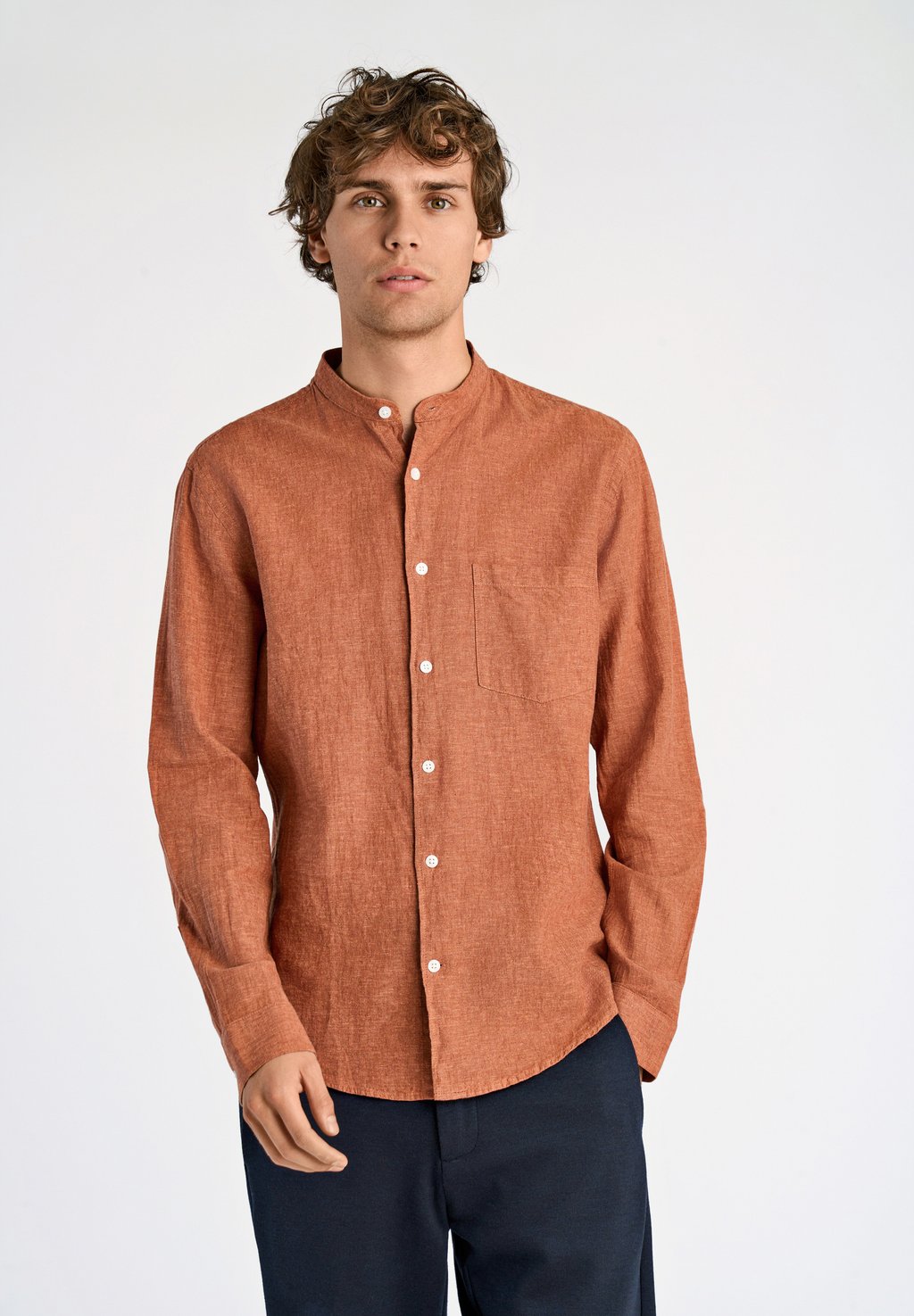 Рубашка Lindbergh, оранжевый
Рубашка Lindbergh, оранжевый