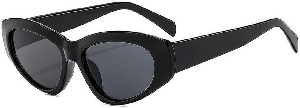 Солнцезащитные очки UV400 - "кошачий глаз", желейные, повседневные, для женщин и мужчин, для бега и занятий спортом на открытом воздухе UYPTK, White Black
Солнцезащитные очки UV400 - "кошачий глаз", желейные, повседневные, для женщин и мужчин, для бега и занятий спортом на открытом воздухе UYPTK, White Black