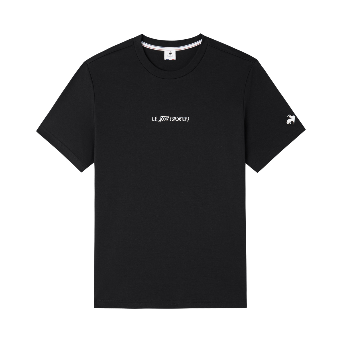 Футболка унисекс Le Coq Sportif, черный
Футболка унисекс Le Coq Sportif, черный