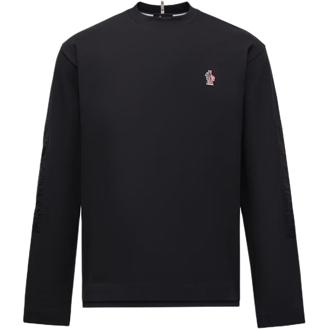 Футболка с логотипом Grenoble Moncler, черный
Футболка с логотипом Grenoble Moncler, черный