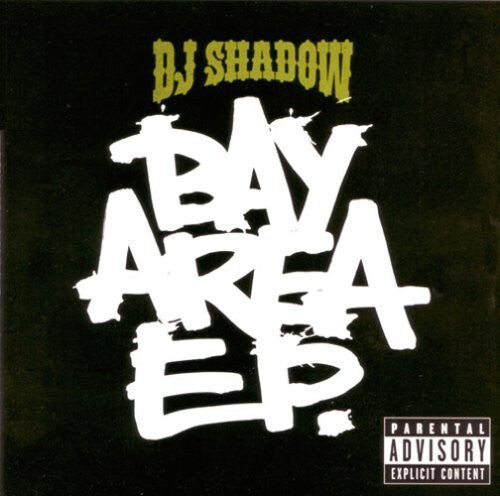 CD диск DJ Shadow: The Bay Area E.P. 
CD диск DJ Shadow: The Bay Area E.P.