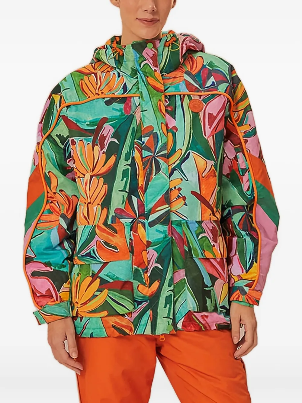 Лыжная куртка Banana Leaves FARM Rio, зеленый
Лыжная куртка Banana Leaves FARM Rio, зеленый