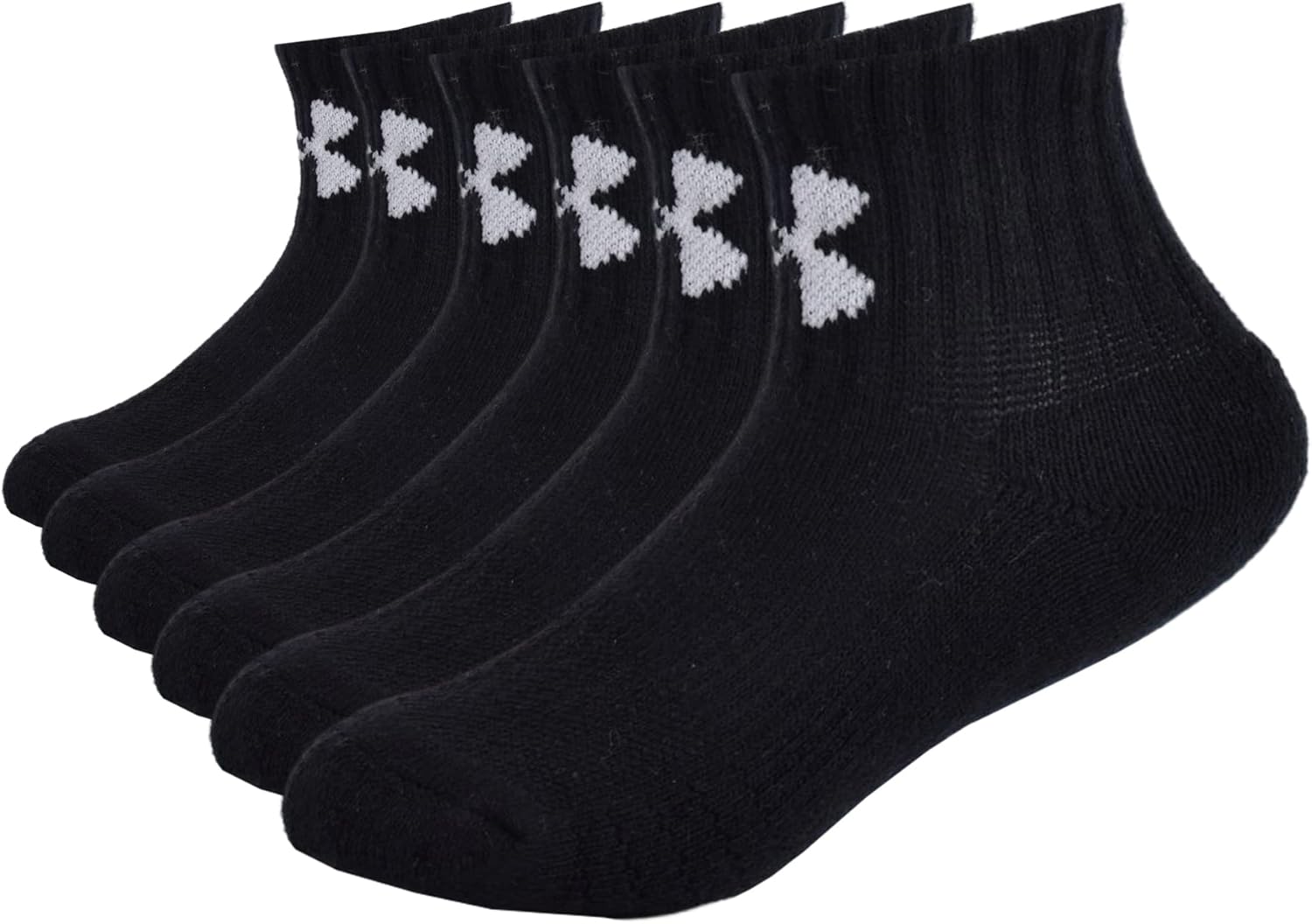 Набор носков Under Armour для мальчиков (мультипликационный комплект), Black
Набор носков Under Armour для мальчиков (мультипликационный комплект), Black