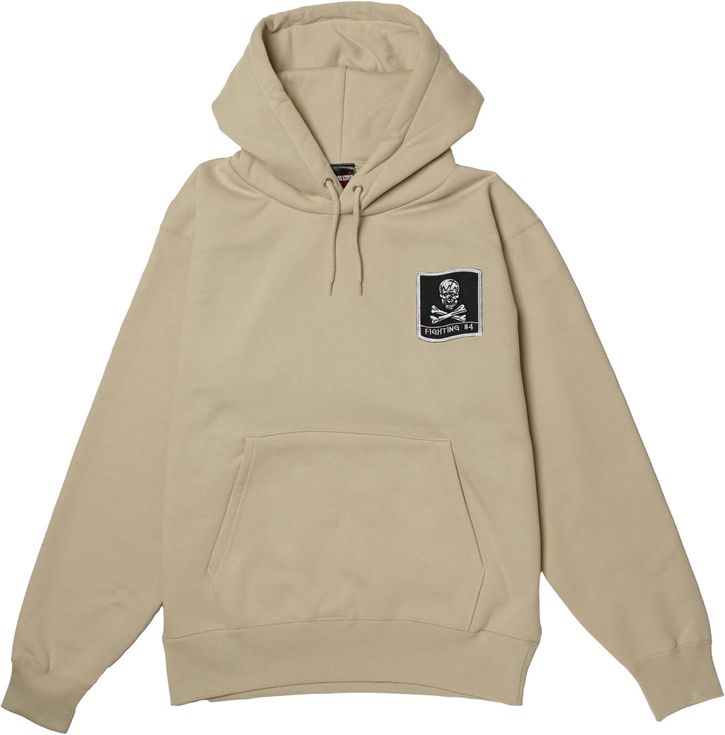 Толстовка с капюшоном в стиле F, нашивка с гербом армии США, флисовая подкладка, пуловер, цвет: серый (stone) F-Style
Толстовка с капюшоном в стиле F, нашивка с гербом армии США, флисовая подкладка, пуловер, цвет: серый (stone) F-Style