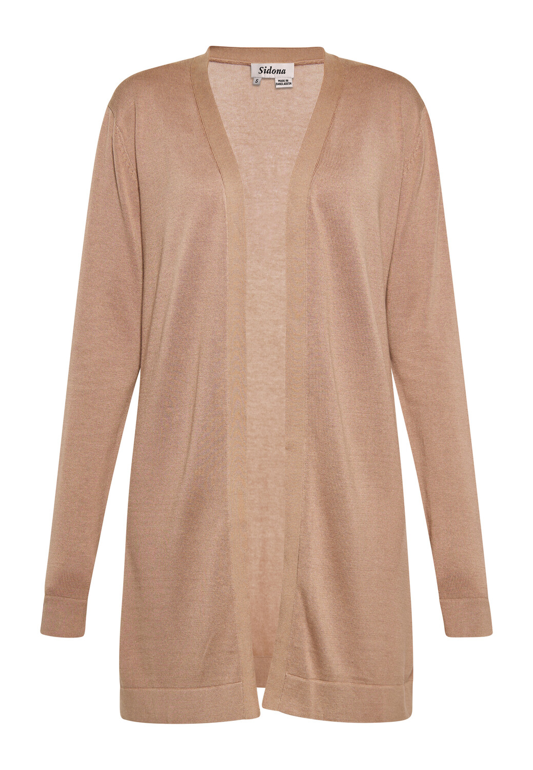 Толстовка Sidona Cardigan, серо-коричневый
Толстовка Sidona Cardigan, серо-коричневый