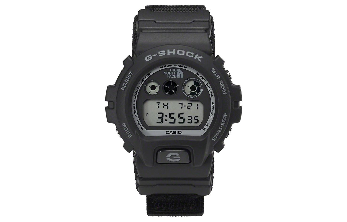 CASIO Часы Unisex G-SQUAD Series Black Watch DW-6900NS-1CR, Black Dial
CASIO Часы Unisex G-SQUAD Series Black Watch DW-6900NS-1CR, Black Dial