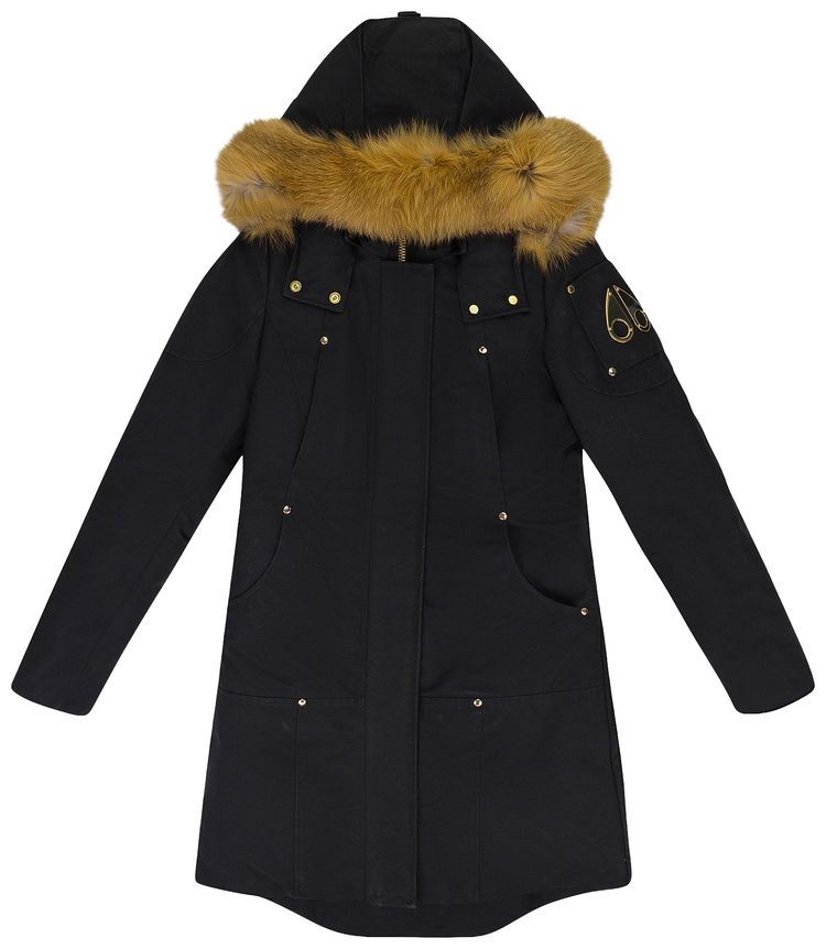 Парка «Гранд Метис» с мехом лося и рыжей лисы Moose Knuckles, черный
Парка «Гранд Метис» с мехом лося и рыжей лисы Moose Knuckles, черный