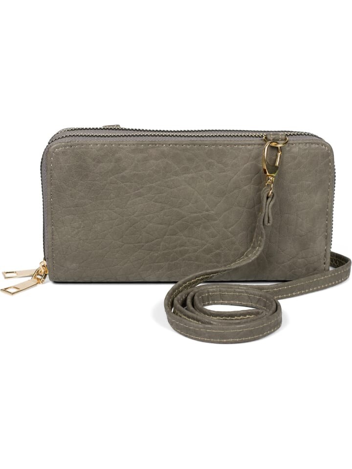 Кошелек styleBREAKER, темно-серый
Кошелек styleBREAKER, темно-серый