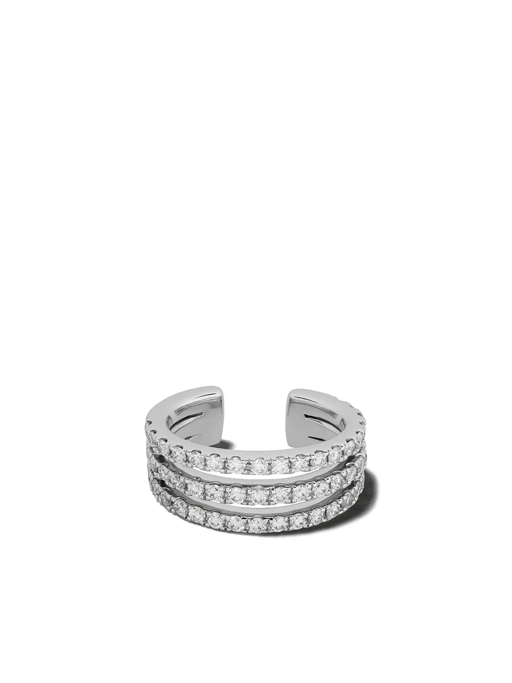 Серьга-кафф Joséphine из белого золота с бриллиантами We by WHITEbIRD, серебряный
Серьга-кафф Joséphine из белого золота с бриллиантами We by WHITEbIRD, серебряный