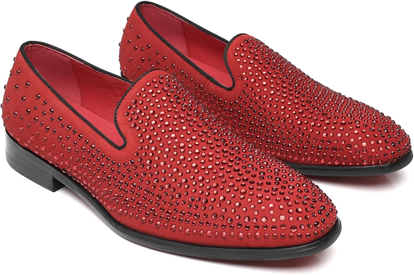 Мужские кожаные лоферы Erphpre Paul для платьев, вечеринки, свадьбы, выпускного и возвращения домой, красный
Мужские кожаные лоферы Erphpre Paul для платьев, вечеринки, свадьбы, выпускного и возвращения домой, красный