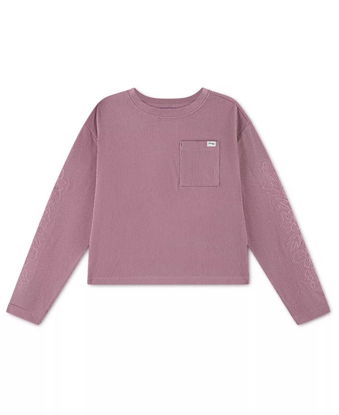 Детская блузка с вышивкой и длинными рукавами для девочек 7-16 лет Hurley, розовый
Детская блузка с вышивкой и длинными рукавами для девочек 7-16 лет Hurley, розовый