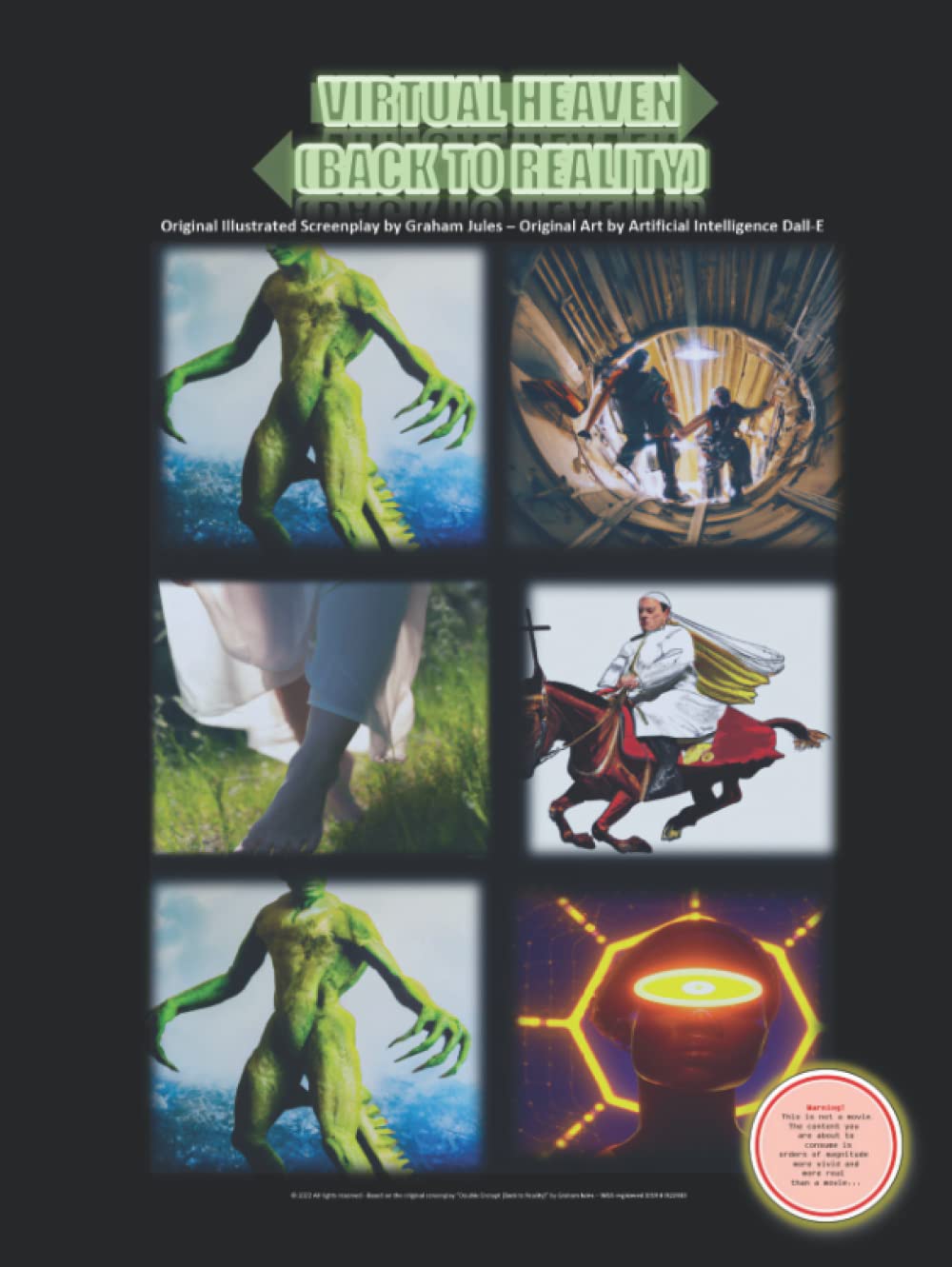 Virtual Heaven (Back To Reality): Original Screenplay (Independently published)
Virtual Heaven (Back To Reality): Original Screenplay (Independently published)