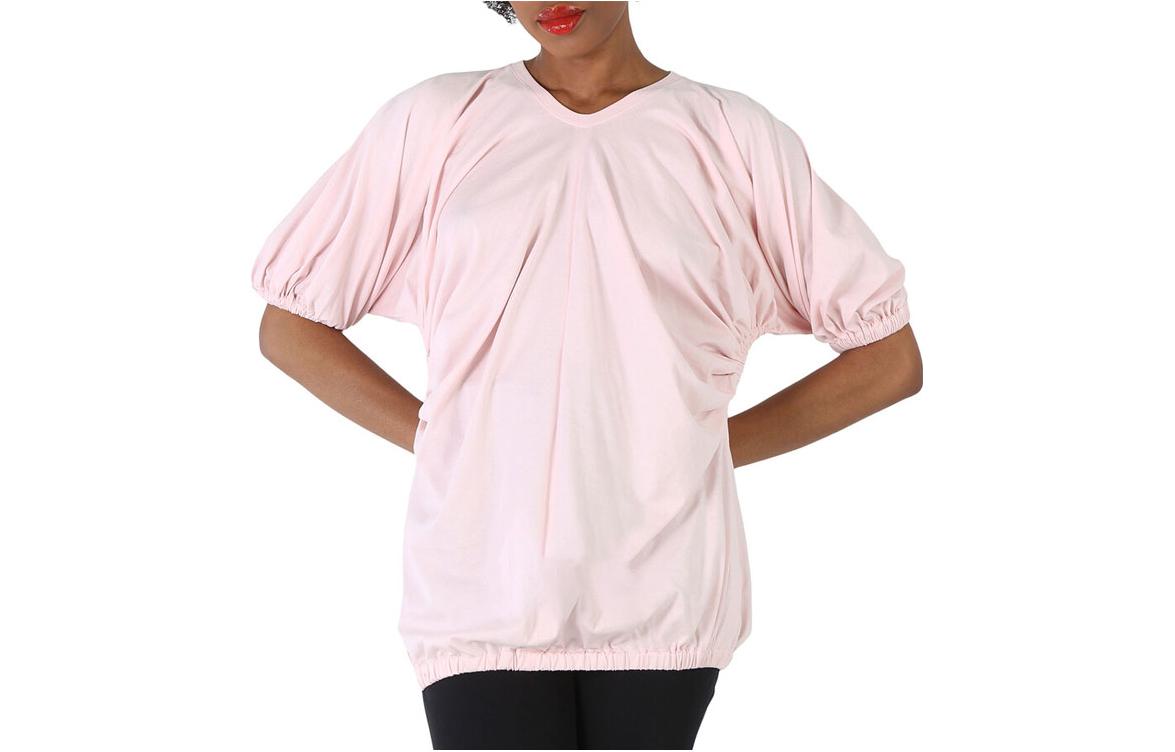 Футболка женская светло-розовая Burberry
Футболка женская светло-розовая Burberry