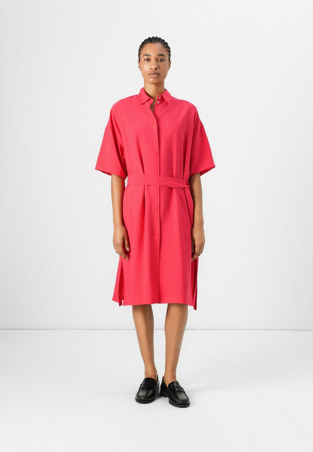 Платье-рубашка RINI DRYKORN, темно-красный
Платье-рубашка RINI DRYKORN, темно-красный