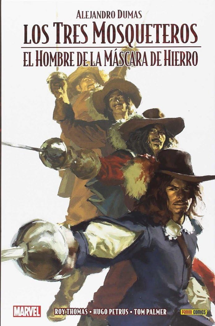 LOS TRES MOSQUETEROS: EL HOMBRE DE LA MÁSCARA DE HIERRO (PANINI COMICS)
LOS TRES MOSQUETEROS: EL HOMBRE DE LA MÁSCARA DE HIERRO (PANINI COMICS)