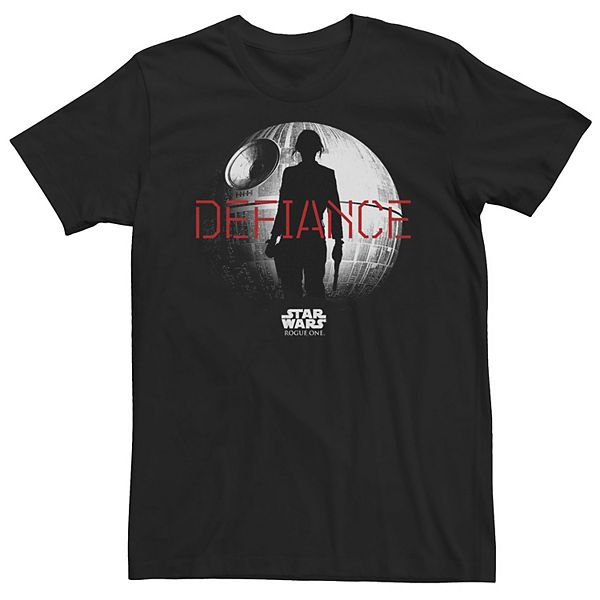 Футболка Big & Tall Star Wars Rogue One Jyn Silhouette Defiance Licensed Character
Футболка Big & Tall Star Wars Rogue One Jyn Silhouette Defiance Licensed Character