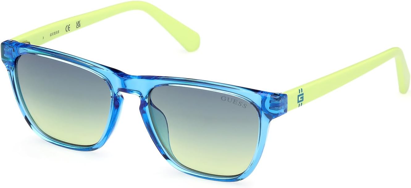 GUESS мужские современные солнцезащитные очки, Shiny Blue
GUESS мужские современные солнцезащитные очки, Shiny Blue