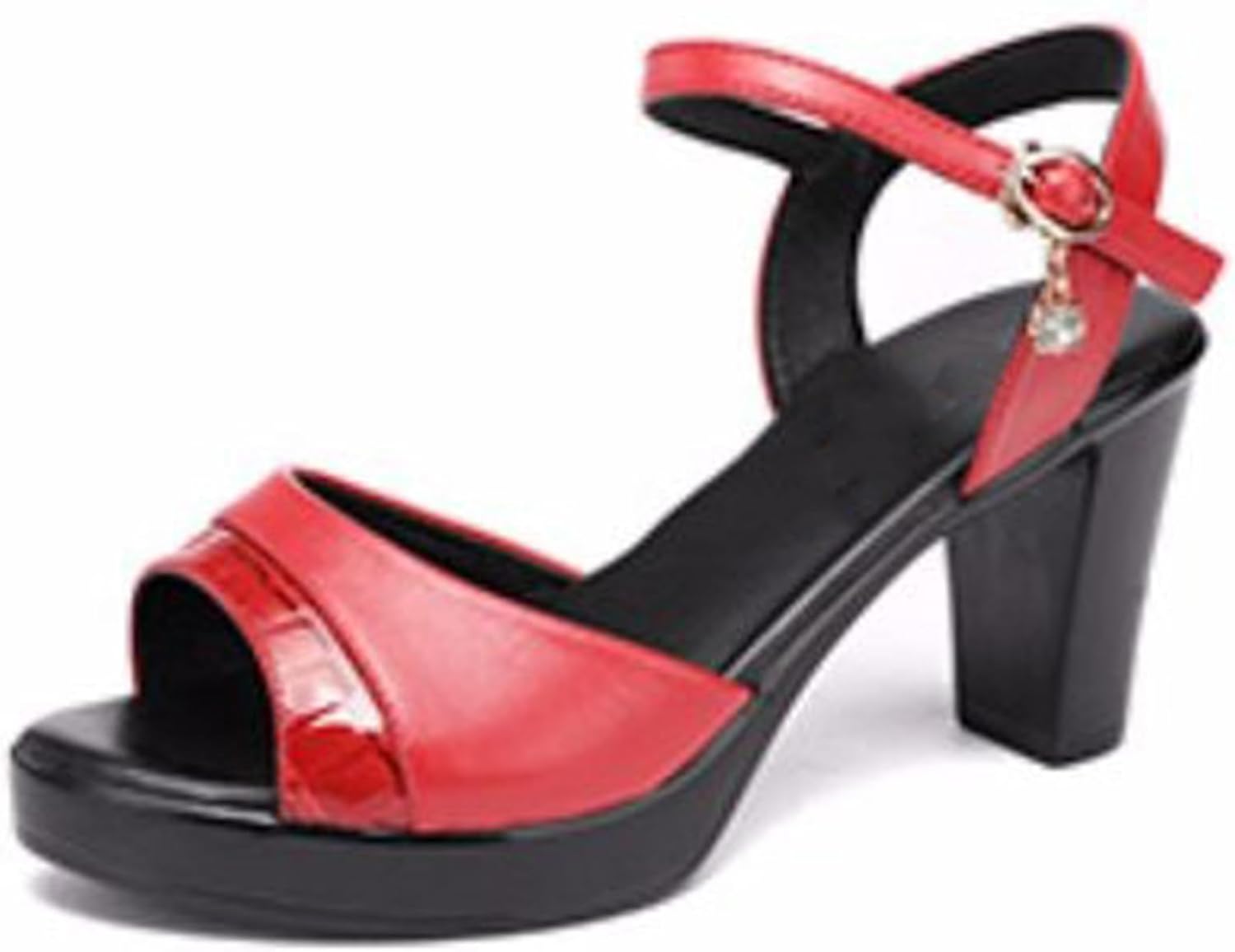 Туфли на каблуке для женщин с массивной платформой, открытым носком, модные свадебные, вечерние, для выпускного танца, с ремешком на щиколотке, для вечеринки и свадеб, модная обувь к платью Lsightus, красный
Туфли на каблуке для женщин с массивной платформой, открытым носком, модные свадебные, вечерние, для выпускного танца, с ремешком на щиколотке, для вечеринки и свадеб, модная обувь к платью Lsightus, красный