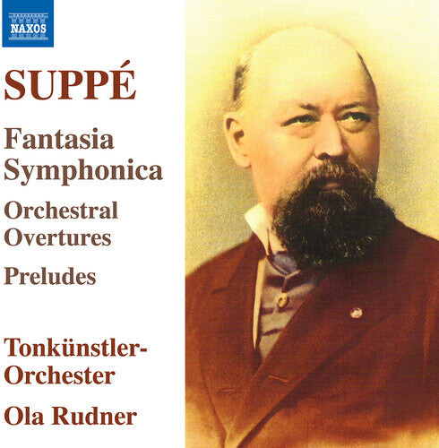 CD диск Suppe / Rudner / Tonkunstler-Orchester: Fantasia Symphonica Orchestral Overtures Preludes
CD диск Suppe / Rudner / Tonkunstler-Orchester: Fantasia Symphonica Orchestral Overtures Preludes