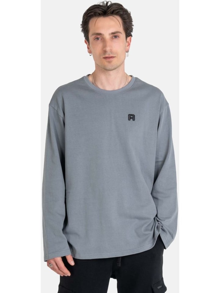 Рубашка с длинным рукавом Reell, серый
Рубашка с длинным рукавом Reell, серый