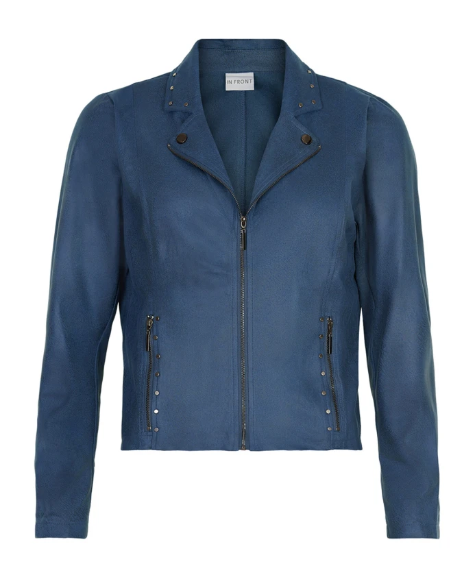 Элегантная куртка e Mapelina In Front, синий
Элегантная куртка e Mapelina In Front, синий