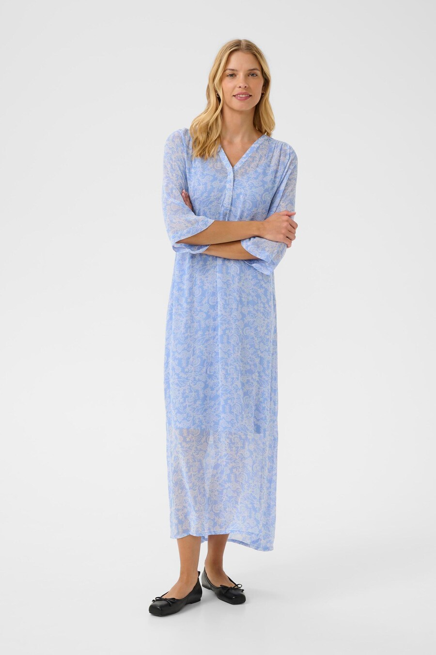 Платье Part Two Berit, небесно-голубой
Платье Part Two Berit, небесно-голубой