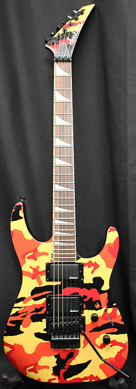 Электрогитара Jackson X Series Soloist SLX DX Floyd Rose Multi-Color Camo Electric Guitar
Электрогитара Jackson X Series Soloist SLX DX Floyd Rose Multi-Color Camo Electric Guitar