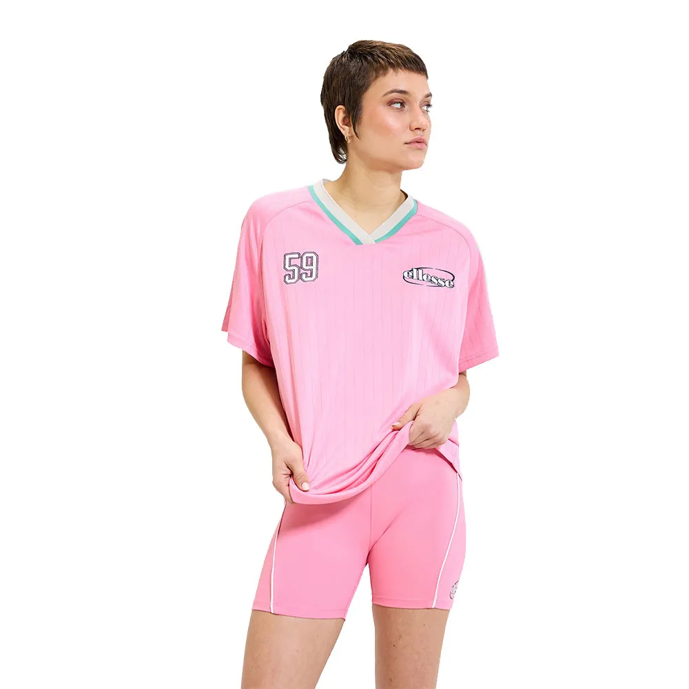 Футболка с коротким рукавом Ellesse Mangalia, розовый
Футболка с коротким рукавом Ellesse Mangalia, розовый
