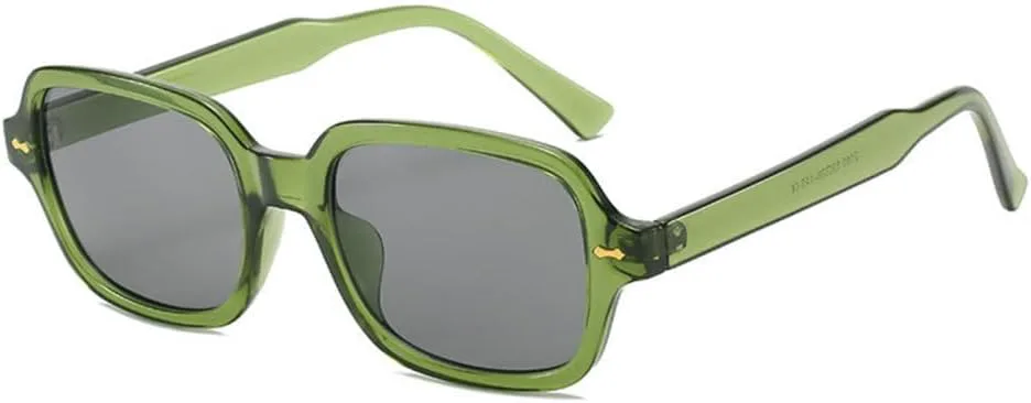 Женские солнцезащитные очки LVTFCO маленького размера, модные винтажные ретро-очки, классические солнцезащитные очки с защитой от УФ-излучения UV400, C06 Green Gray
Женские солнцезащитные очки LVTFCO маленького размера, модные винтажные ретро-очки, классические солнцезащитные очки с защитой от УФ-излучения UV400, C06 Green Gray